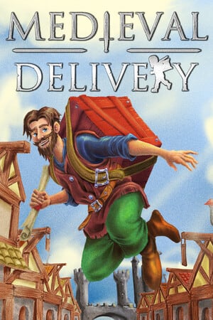 Medieval Delivery Poster