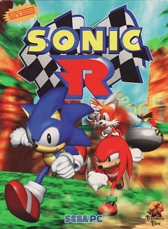 Sonic R Poster