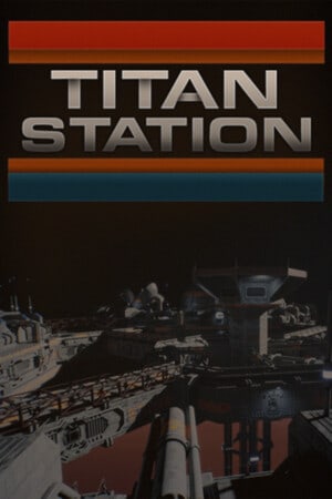 Titan Station Poster
