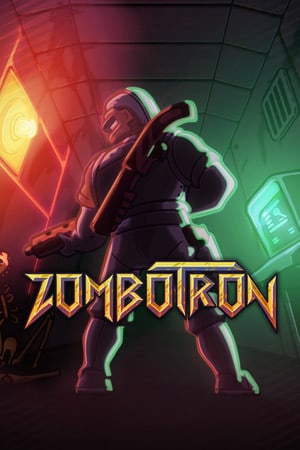Zombotron Poster