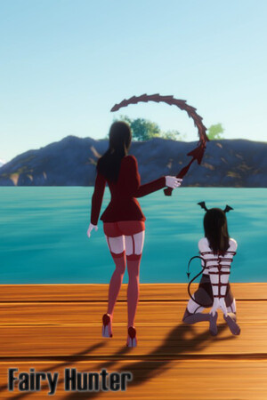 Fairy Hunter Poster