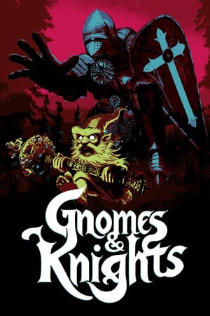 Gnomes and Knights Poster