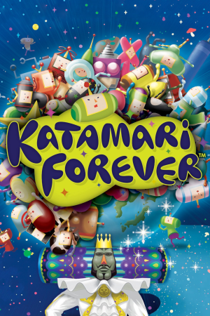 Katamari Forever Poster