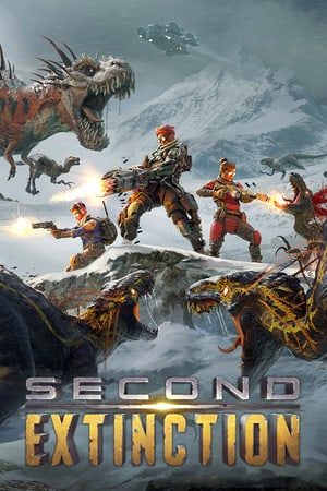 Second Extinction Poster