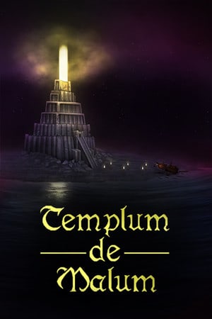 Templum de Malum Poster