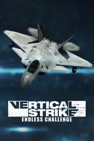 Vertical Strike Endless Challenge Poster