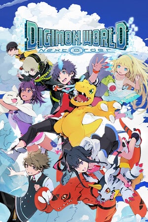 Digimon World: Next Order Poster