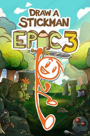 Draw a Stickman: EPIC 3 Poster