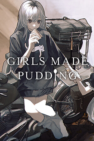 GIRLS MADE PUDDING Poster