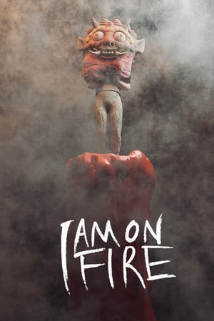I am on Fire Poster
