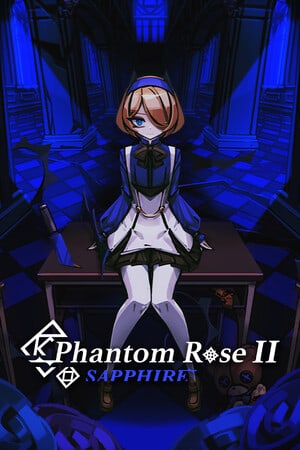 Phantom Rose 2 Sapphire Poster