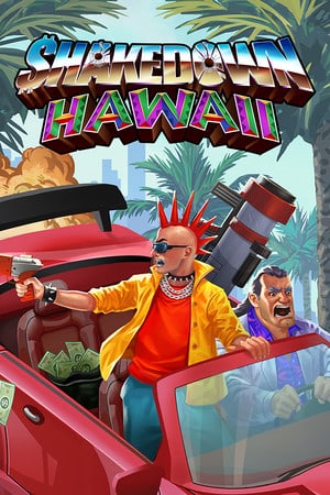 Shakedown: Hawaii Poster