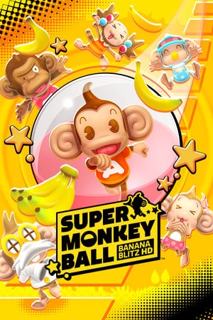 Super Monkey Ball: Banana Blitz HD Poster