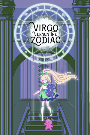 Virgo Versus The Zodiac Poster
