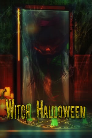 Witch Halloween Poster