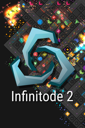 Infinitode 2 - Infinite Tower Defense Poster