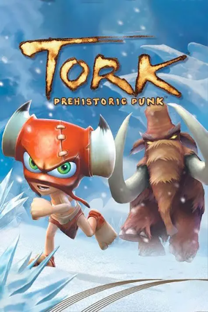 Tork: Prehistoric Punk Poster