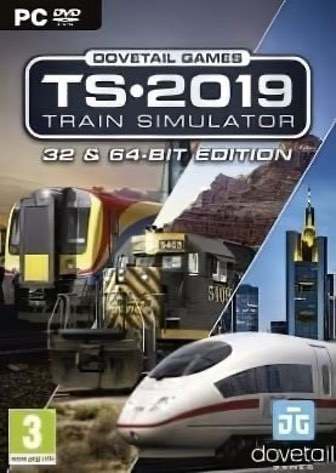 Train Simulator 2019 Poster