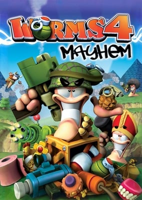 Worms 4: Mayhem Poster
