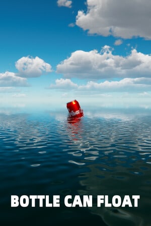 Bottle Can Float Poster