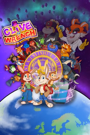 Clive N Wrench Poster