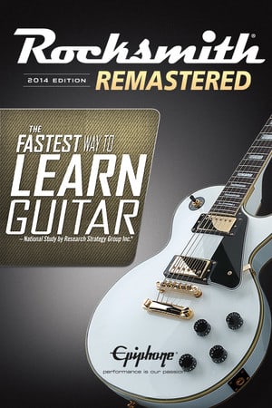 Rocksmith 2014 Edition - Remastered Poster