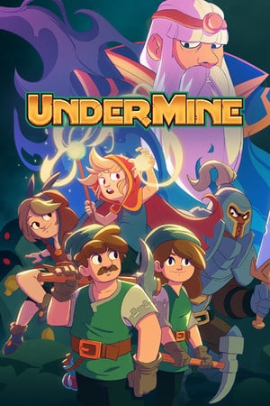 UnderMine Poster