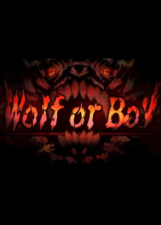 Wolf or Boy Poster