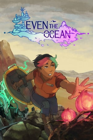 Even the Ocean Poster