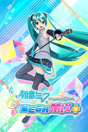 Hatsune Miku: Project DIVA Mega Mix+ Poster