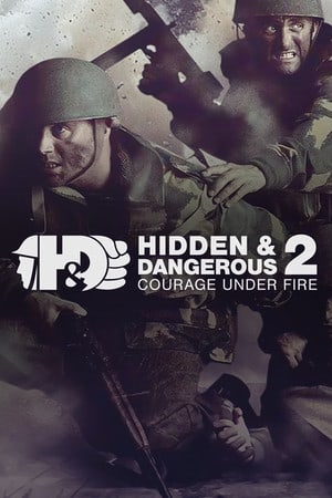 Hidden Dangerous 2: Sabre Squadron Poster