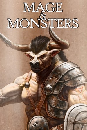 Mage and Monsters Poster