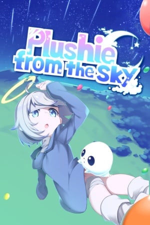 Plushie from the Sky Poster
