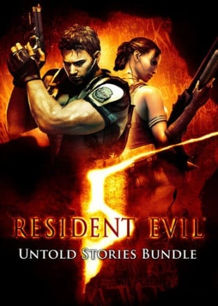 Resident Evil 5 - UNTOLD STORIES BUNDLE Poster