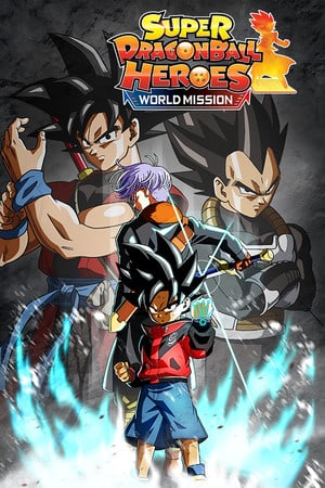 Super Dragon Ball Heroes World Mission Poster