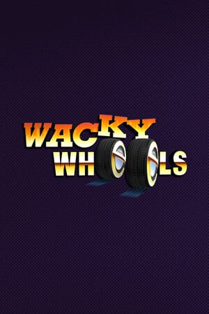 Wacky Wheels Poster