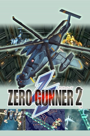 ZERO GUNNER 2- Poster