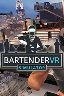 Bartender VR Simulator Poster