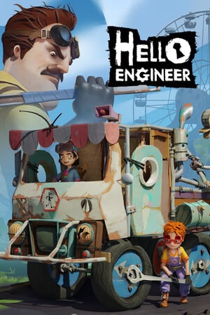Hello Engineer: Scrap Machines Constructor Poster