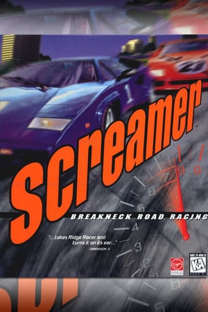 Screamer Poster