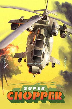 Super Chopper Poster