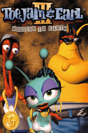 ToeJam and Earl 3: Mission to Earth Poster