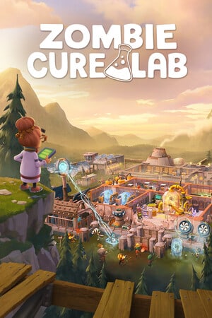 Zombie Cure Lab Poster