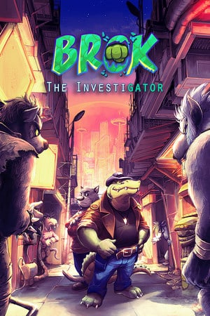 BROK the InvestiGator Poster