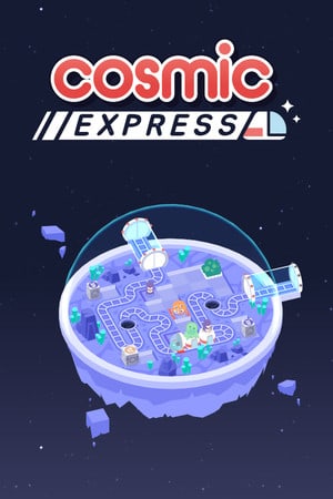Cosmic Express Poster