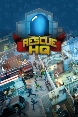 Rescue HQ - The Tycoon Poster