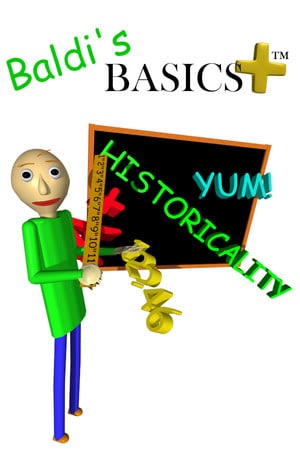 Baldis Basics Plus Poster