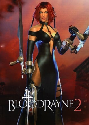 BloodRayne 2 Poster