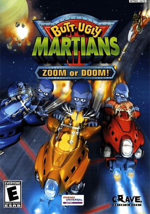 Butt Ugly Martians: Zoom or Doom! Poster