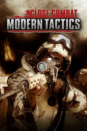 Close Combat: Modern Tactics Poster